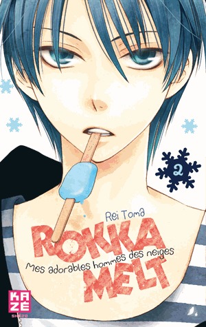 couverture, jaquette Rokka Melt - mes adorables hommes de neige 2  (kazé manga) Manga