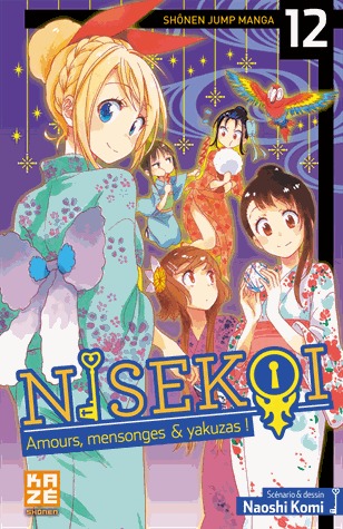 couverture, jaquette Nisekoi 12  (kazé manga) Manga