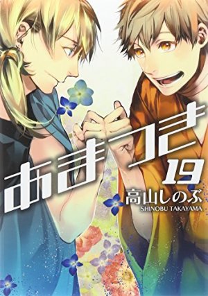 couverture, jaquette Amatsuki 19  (Ichijinsha) Manga