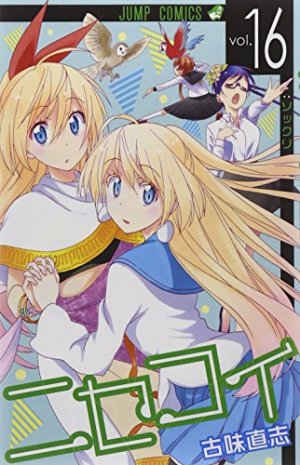 couverture, jaquette Nisekoi 16  (Shueisha) Manga
