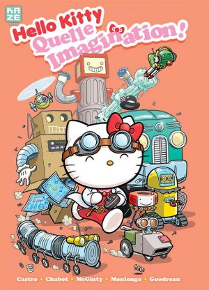 couverture, jaquette Hello Kitty 4  (kazé manga) Global manga