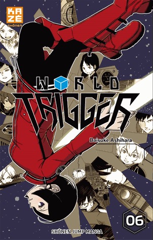 couverture, jaquette World Trigger 6  (Crunchyroll Kaze) Manga