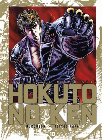 couverture, jaquette Hokuto no Ken - Ken le Survivant 10 Deluxe (kazé manga) Manga