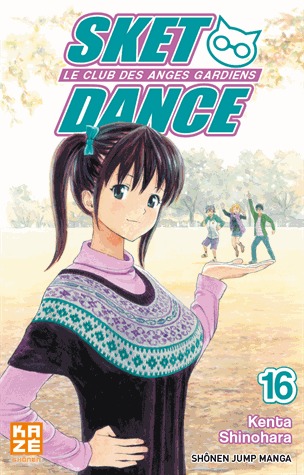 couverture, jaquette Sket Dance 16  (kazé manga) Manga