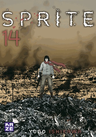 couverture, jaquette Sprite 14  (kazé manga) Manga
