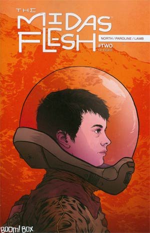 The Midas Flesh # 2 Issues (2013 - 2014)