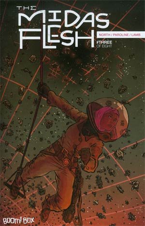 The Midas Flesh # 3 Issues (2013 - 2014)