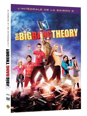 couverture, jaquette The Big Bang Theory 5  - The big bang theory (Warner Bros. France) Série TV