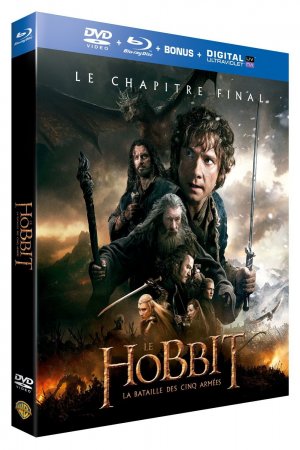Le Hobbit : la Bataille des Cinq Armées édition Combo