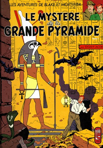 Blake et Mortimer 4 - Le mystère de la grande pyramide 1/2 - Le papyrus de Manethon