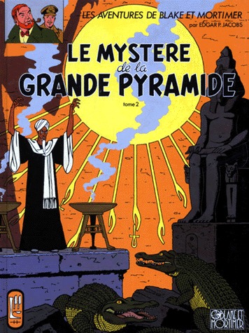Blake et Mortimer 5 - Le mystère de la grande pyramide 2/2 - La chambre d'Horus