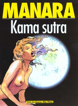 couverture, jaquette Le piège (Manara) 10  - Karma sutra (albin michel bd) BD