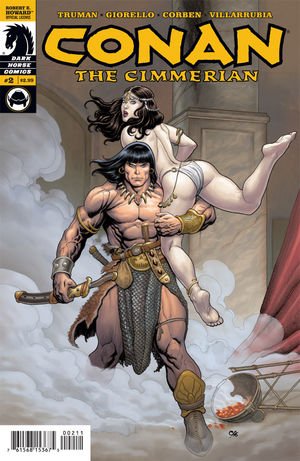 Conan the Cimmerian 2 - Conan the Cimmerian #2