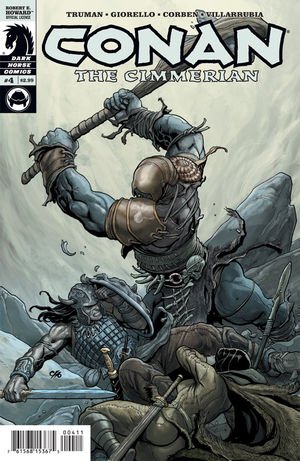 Conan the Cimmerian 4 - Conan the Cimmerian #4