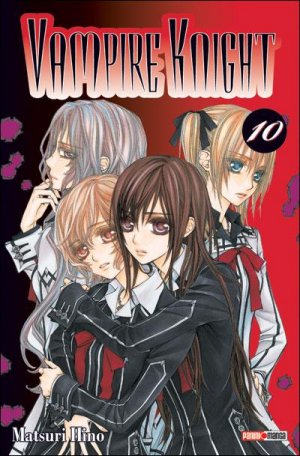 couverture, jaquette Vampire Knight 10  (Panini manga) Manga
