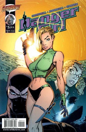 Danger Girl # 5 Issues V1 Suite (1999 - 2001)