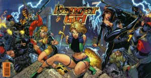 couverture, jaquette Danger Girl 7  - Into the Danger ZoneIssues V1 Suite (1999 - 2001) (Cliffhanger) Comics