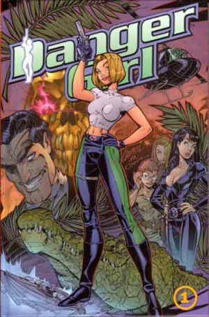 couverture, jaquette Danger Girl 1 TPB hardcover (cartonnée) (Editions USA) Comics