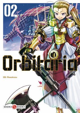 couverture, jaquette Orbitaria 2  (doki-doki) Manga