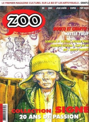 couverture, jaquette Zoo le mag 55  - Collection Signé : 20 ans de passion (Zoo) Magazine