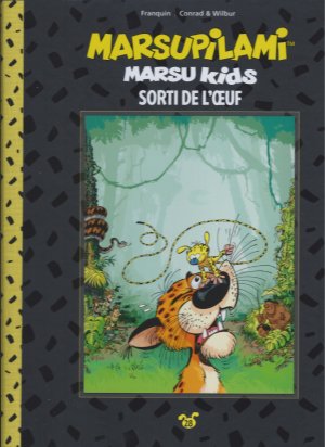Marsupilami 28 - Marsu Kids - Sorti de l'oeuf