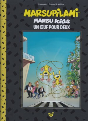Marsupilami 29 - Marsu Kids - Un oeuf pour deux