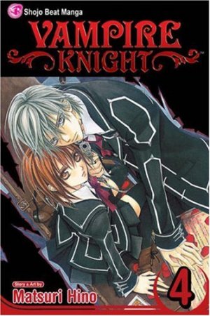 couverture, jaquette Vampire Knight 4 Américaine (Viz media) Manga