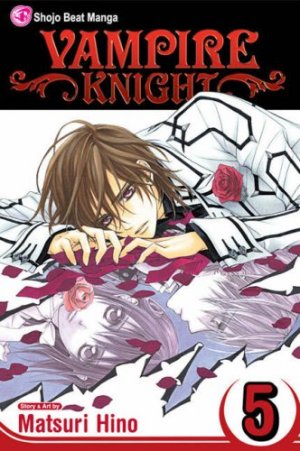 couverture, jaquette Vampire Knight 5 Américaine (Viz media) Manga