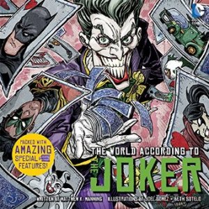 The World According to The Joker édition Hardcover