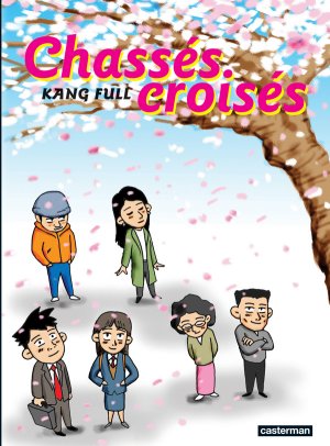 couverture, jaquette Chassés-croisés 1  (casterman manga) Manhwa