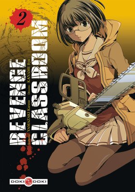 couverture, jaquette Revenge classroom 2  (doki-doki) Manga
