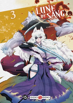 couverture, jaquette Lune de sang 3  (doki-doki) Manga