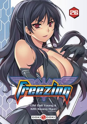 couverture, jaquette Freezing 26  (Doki-Doki) Manga