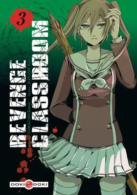couverture, jaquette Revenge classroom 3  (doki-doki) Manga