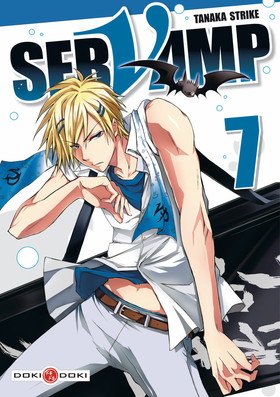 couverture, jaquette Servamp 7  (doki-doki) Manga