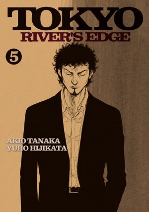 couverture, jaquette Tôkyô river's edge 5  (Delcourt Manga) Manga