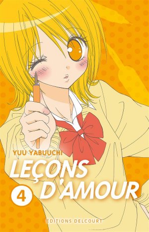 couverture, jaquette Leçons d'amour 4  (Delcourt Manga) Manga