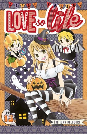 couverture, jaquette Love so Life 13  (Delcourt Manga) Manga