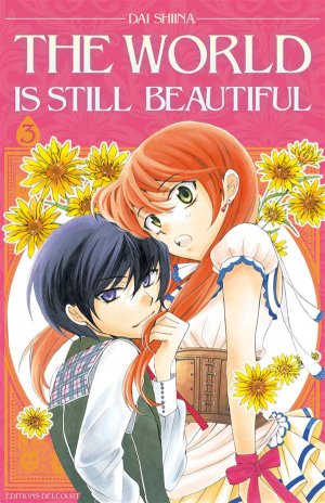 couverture, jaquette The World is still beautiful 3  (Delcourt Manga) Manga