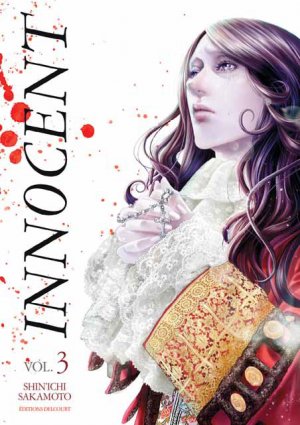 couverture, jaquette Innocent 3  (Delcourt Manga) Manga
