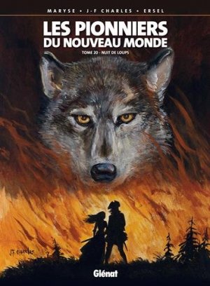 couverture, jaquette Les pionniers du Nouveau Monde 20  - Nuit de loupssimple 1997 (glénat bd) BD