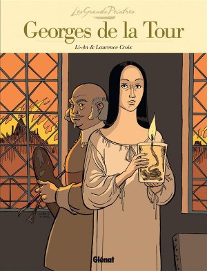 couverture, jaquette Les grands peintres 4  - Georges de la Tour (glénat bd) BD