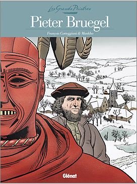 couverture, jaquette Les grands peintres 5  - Pieter Bruegel (glénat bd) BD