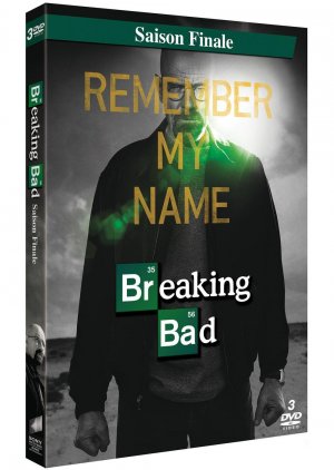 couverture, jaquette Breaking Bad 6  - Breaking bad, Saison finale  (Sony pictures France) Série TV