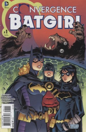 Convergence - Batgirl # 1 Issues