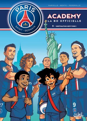 Paris Saint-Germain Academy 5 - Destination New York !