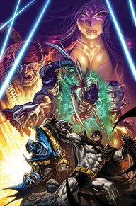 Convergence - Batman - Shadow of The Bat 2 - 2 - cover #1