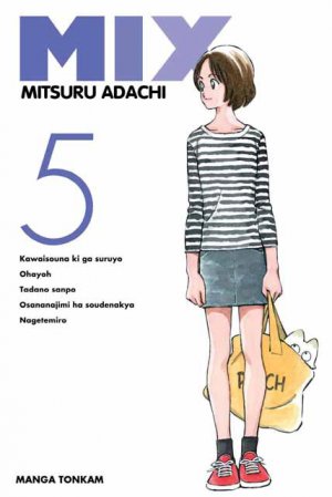 couverture, jaquette Mix 5  (Tonkam) Manga