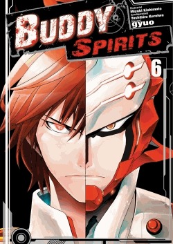 couverture, jaquette Buddy Spirits 6  (tonkam) Manga