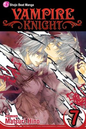 couverture, jaquette Vampire Knight 7 Américaine (Viz media) Manga